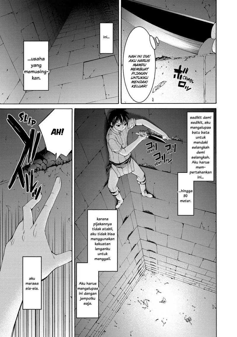 100-man no Inochi no Ue ni Ore wa Tatteiru Chapter 07 Bahasa Indonesia